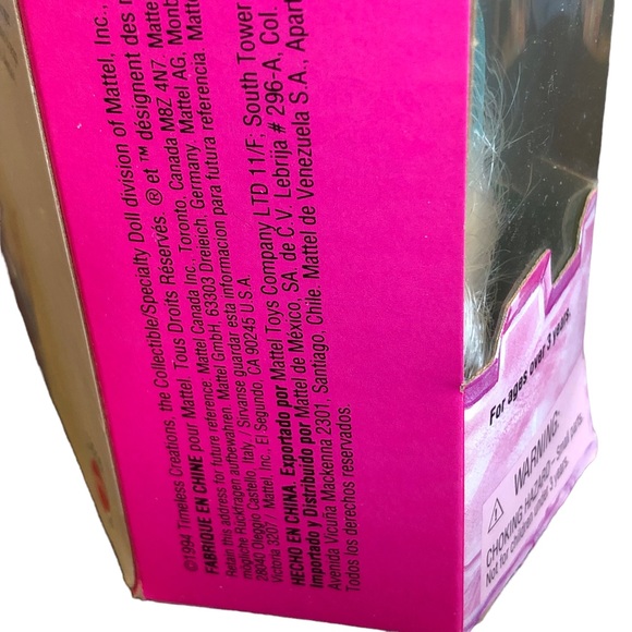 Vintage Rapunzel Barbie Doll 1994 New - Picture 7 of 11